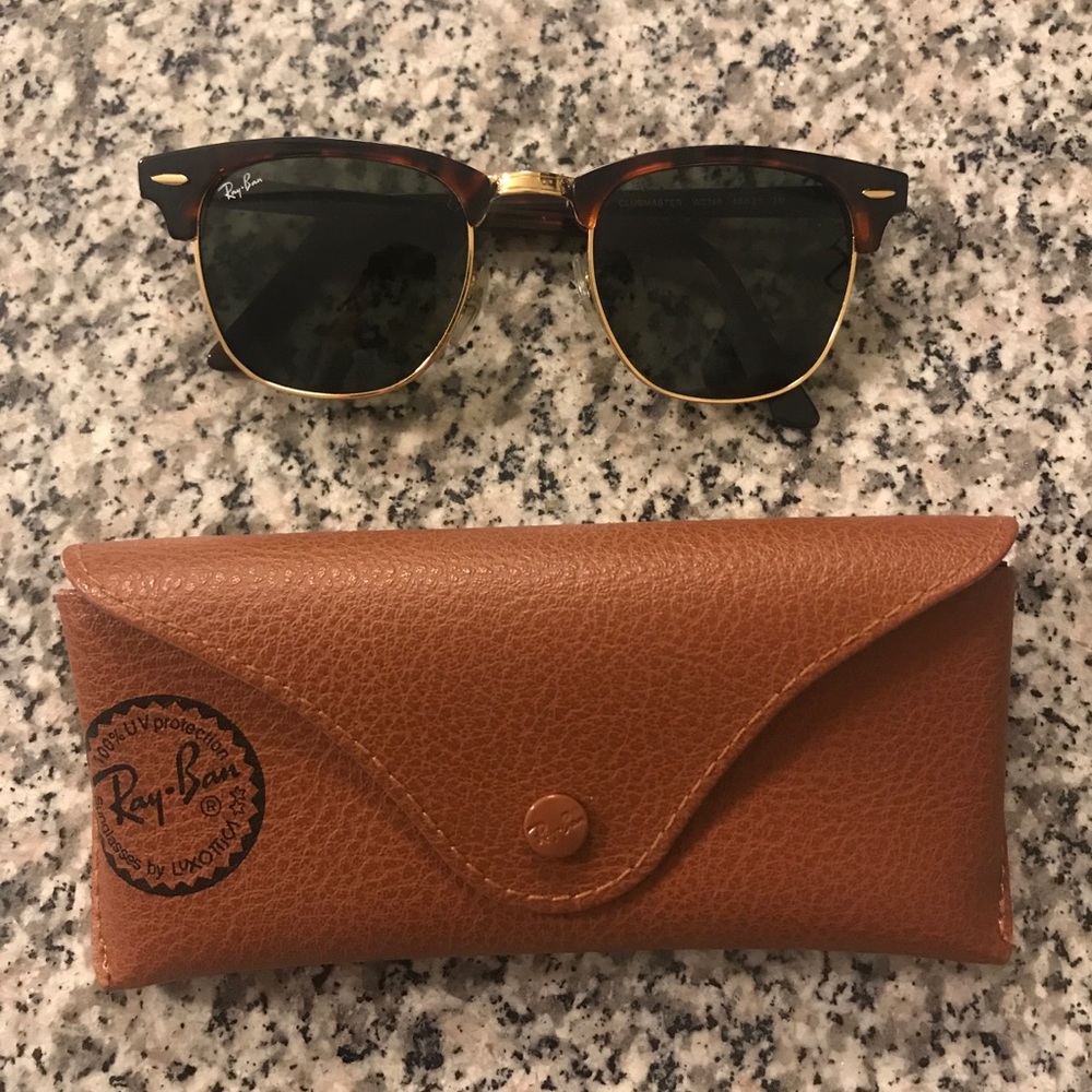 Ray-ban Clubmaster Sunglasses
